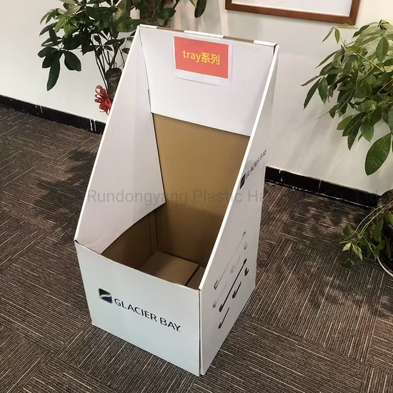 Soporte de exhibición de papel de encargo del juguete de la cartulina del estante de la caja de presentación del juguete de la tienda al por menor